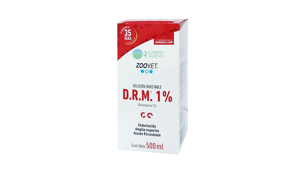 D.R.M. 1% Doramectina