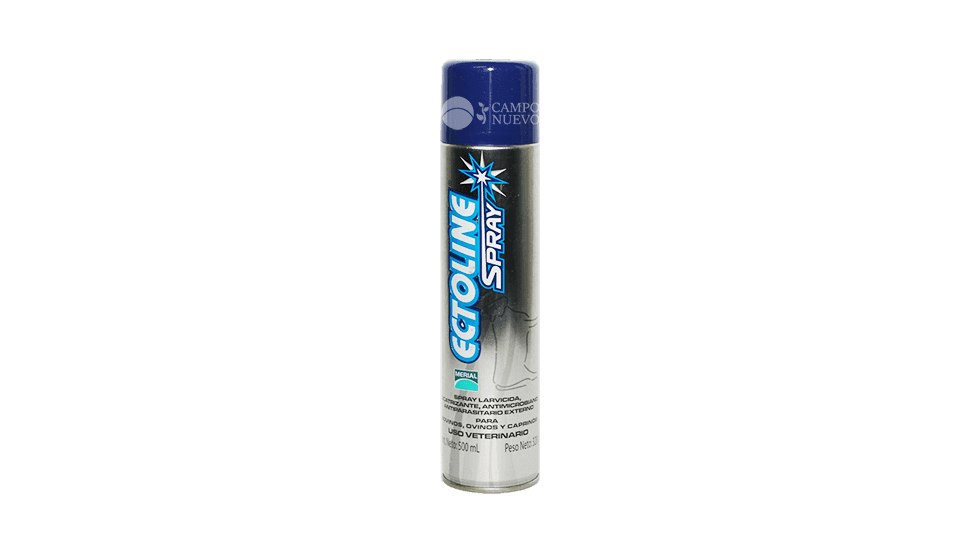 Ectoline Spray Curabichera