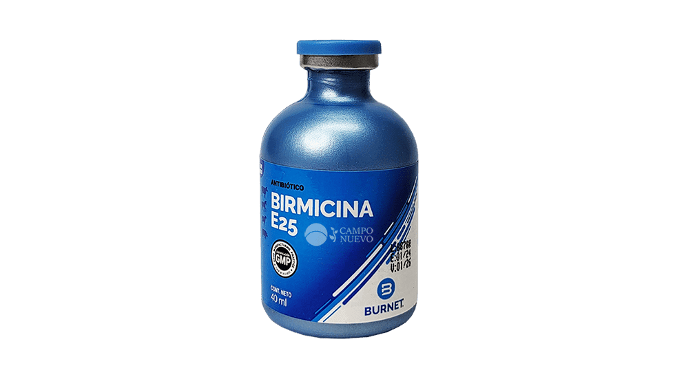 Birmicina E25 Burnet
