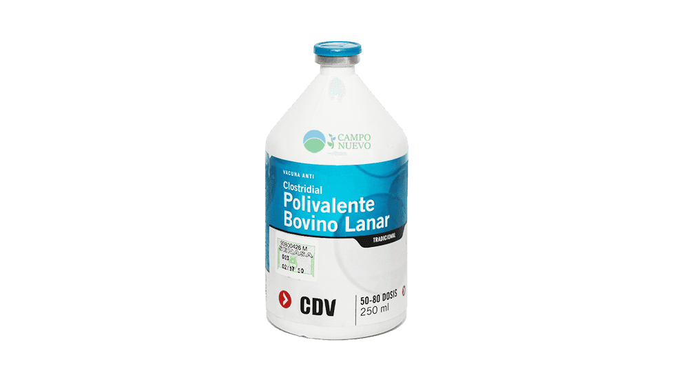 Clostridial Polivalente Bovino Lanar Tradicional