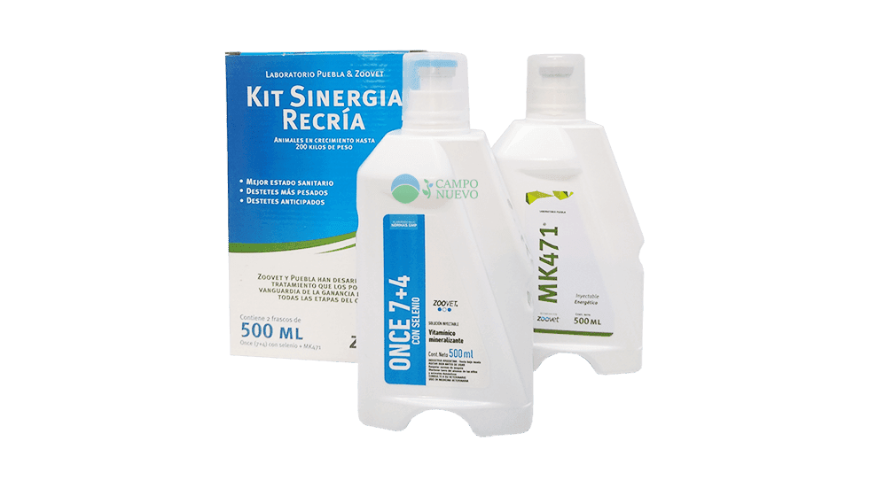 Kit Sinergia Recría
