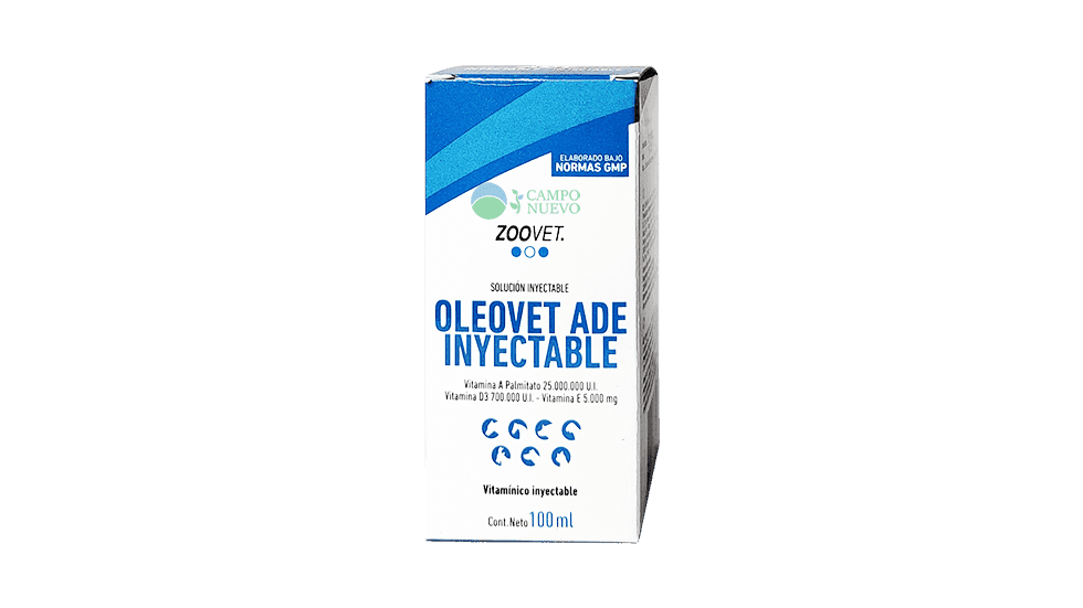 Oleovet ADE Inyectable