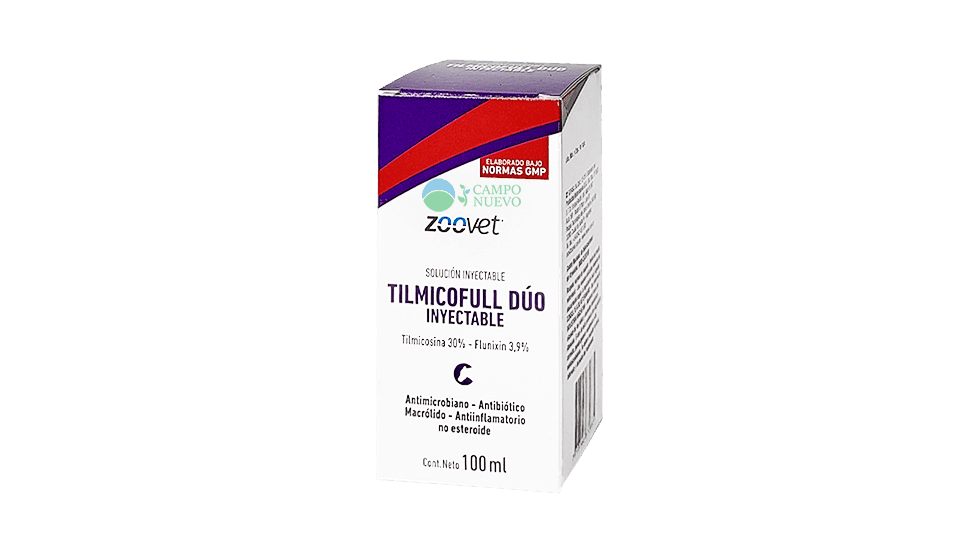 Tilmicofull Dúo Inyectable