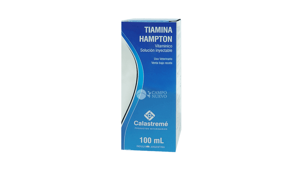 Tiamina Hampton Calastreme
