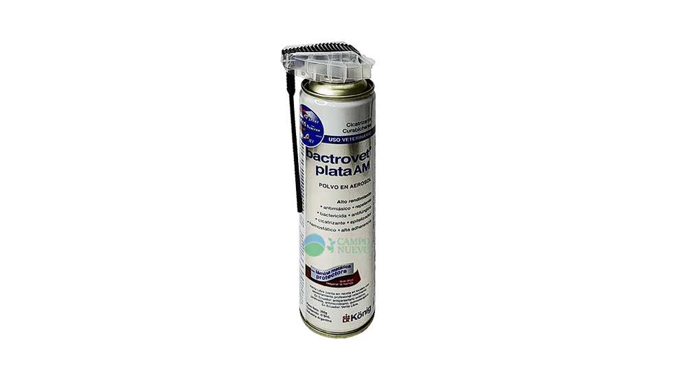 Bactrovet Plata AM Dualtap Spray Curabichera