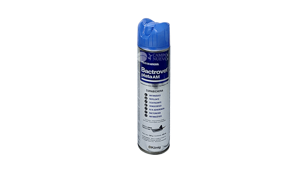 Bactrovet Plata AM Spray Curabichera