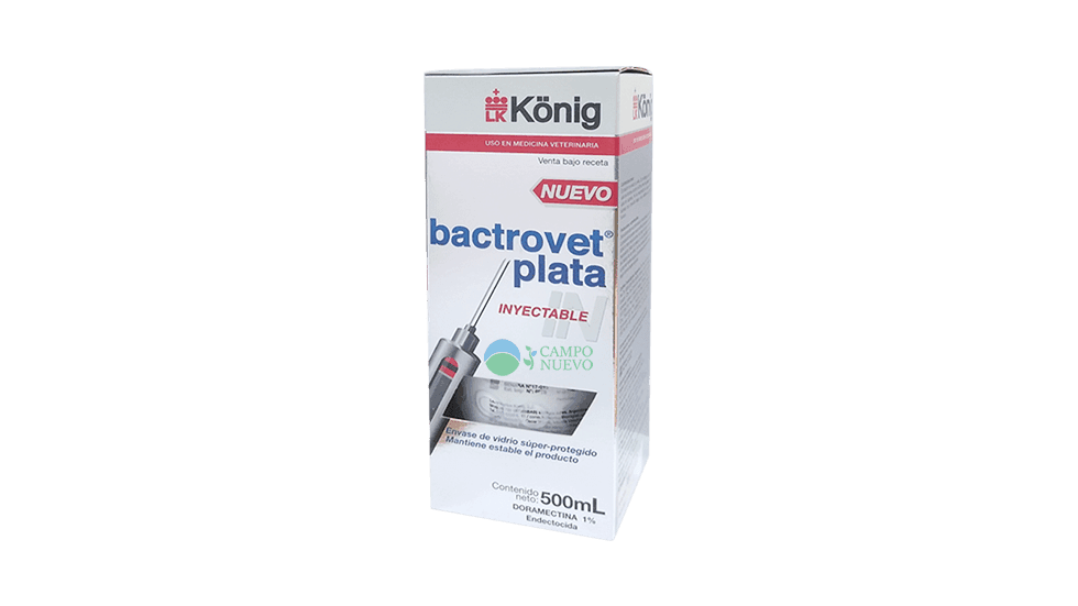Bactrovet Plata Inyectable