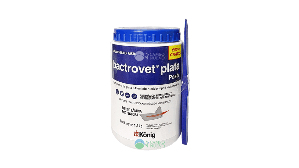 Pomada Curabichera Bactrovet Plata