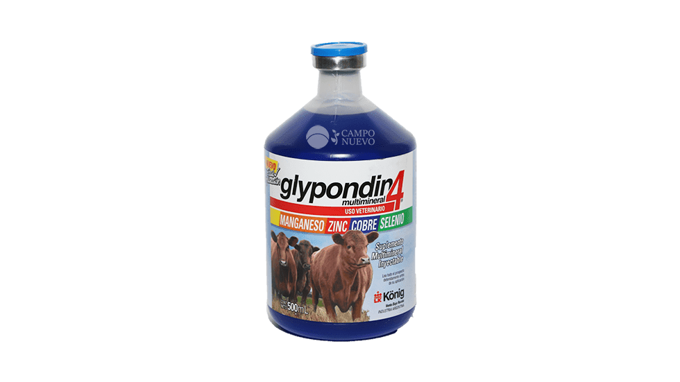 Glypondin 4 Multimineral