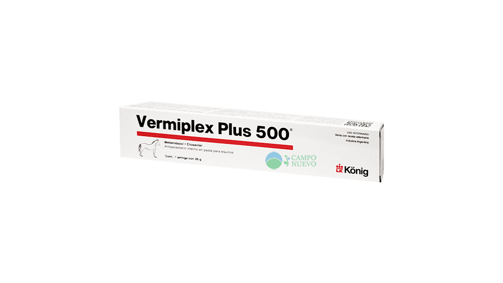 Vermiplex Plus 500