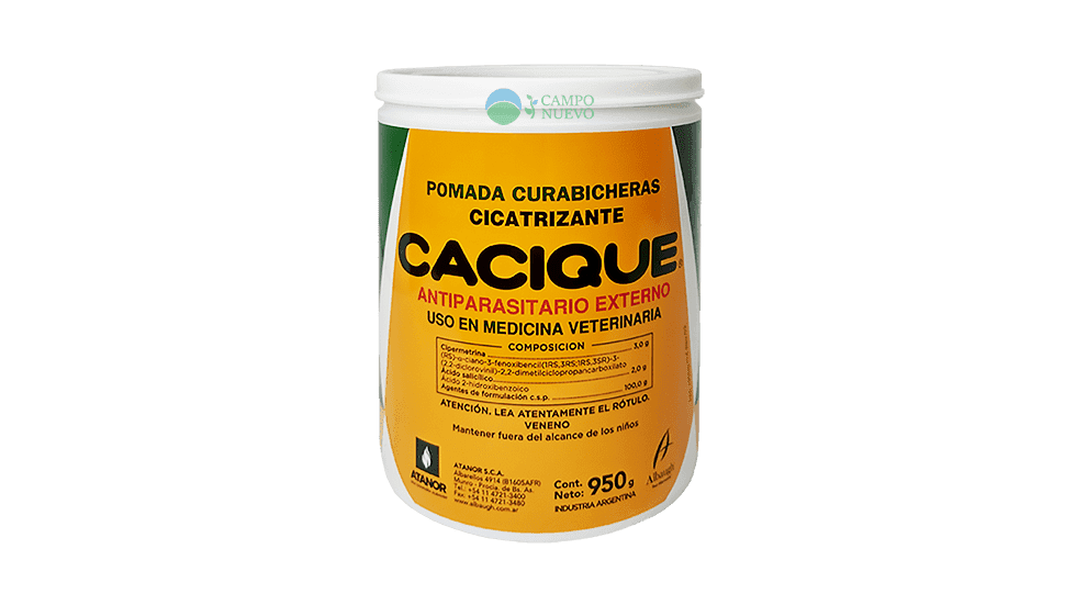 Curabichera Pomada Cacique