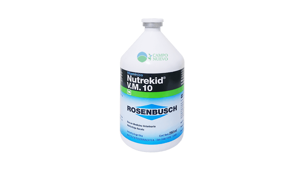 Nutrekid V.M. 10