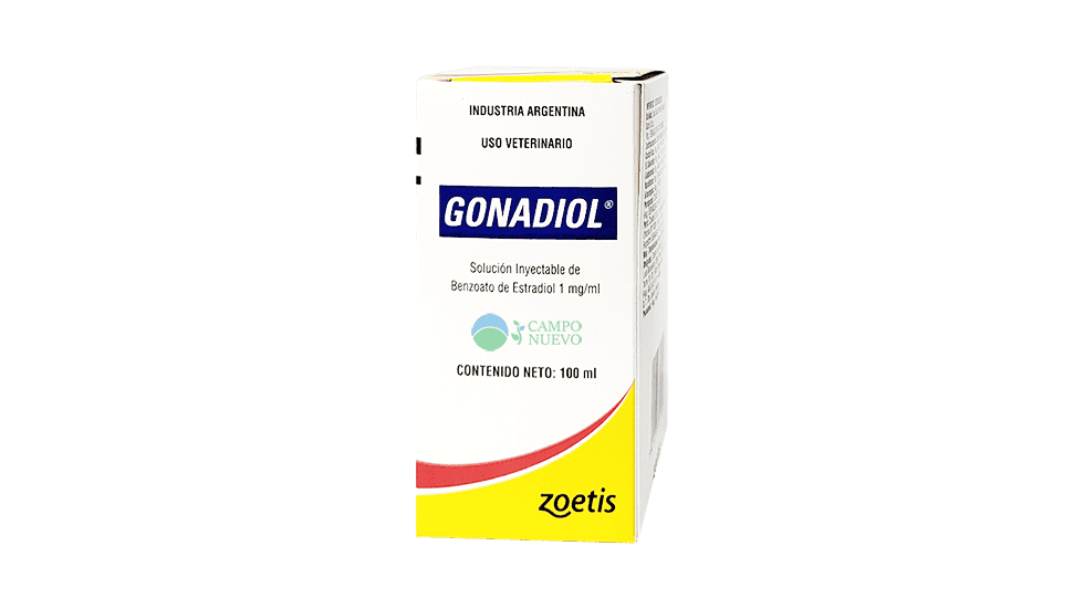 Gonadiol Benzoato de Estradiol