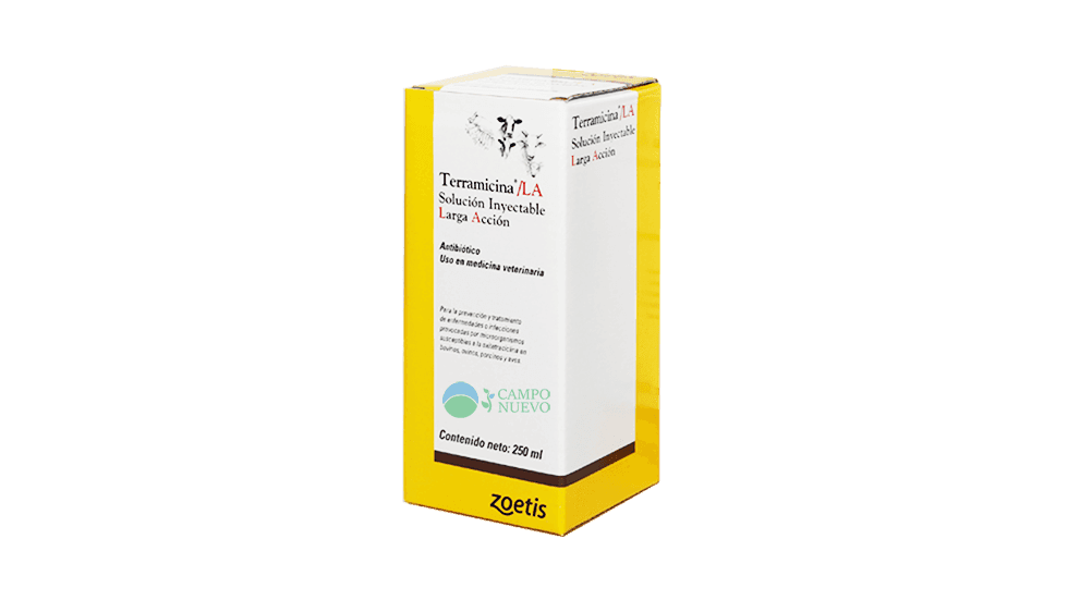 Terramicina LA