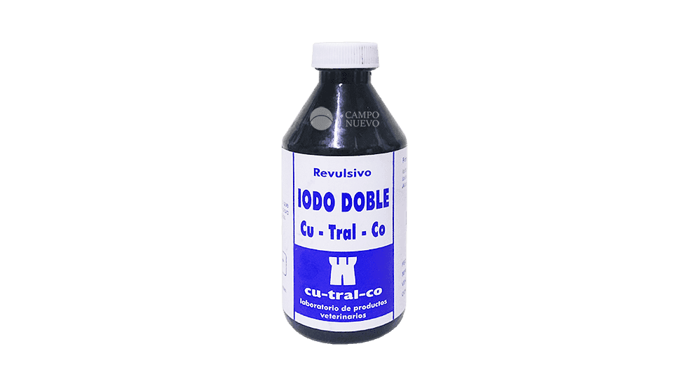Iodo Doble Cu-tral-co