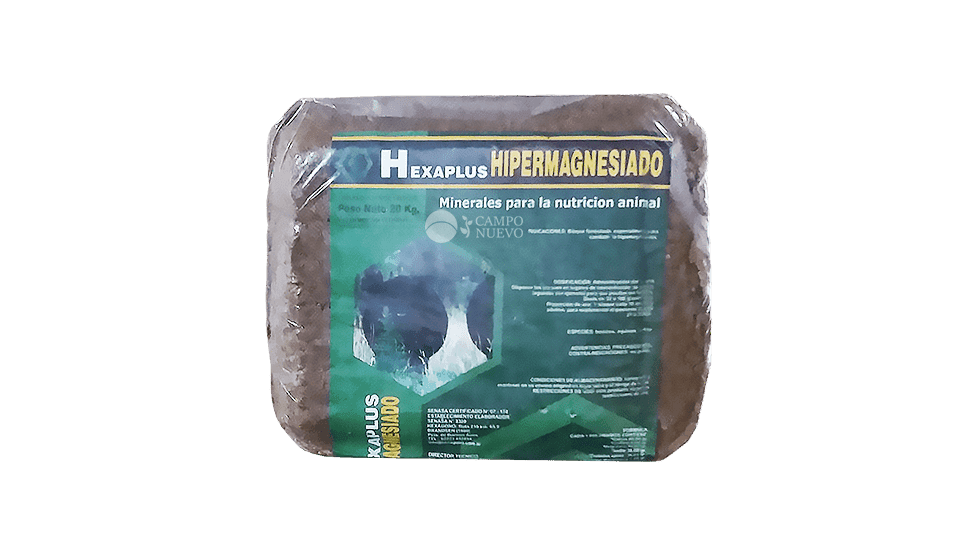 Piedra Hexaplus Hipermagnesiado Hexagono