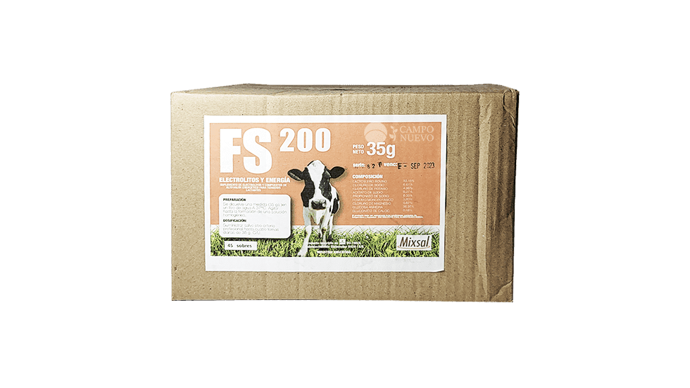 Sales Rehidratantes FS 200 Mixsal