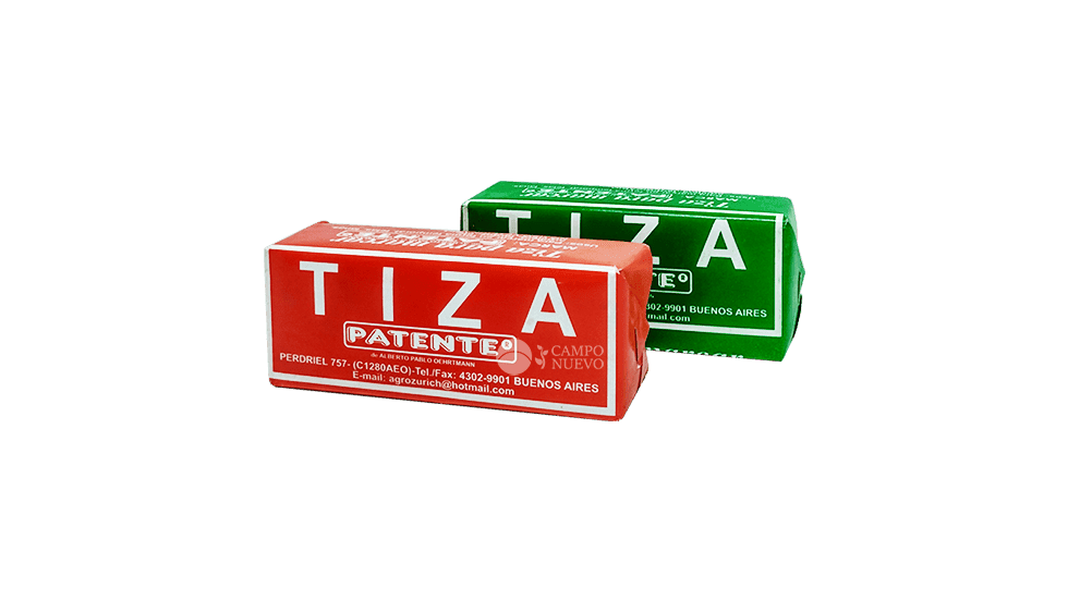 Tiza para marcar Lanares Patente.