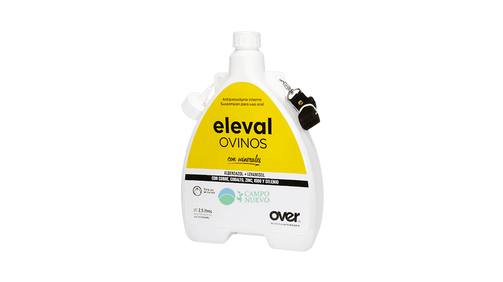 Eleval con minerales