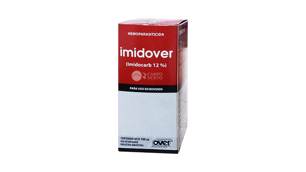 Imidover (Imidocarb 12%)