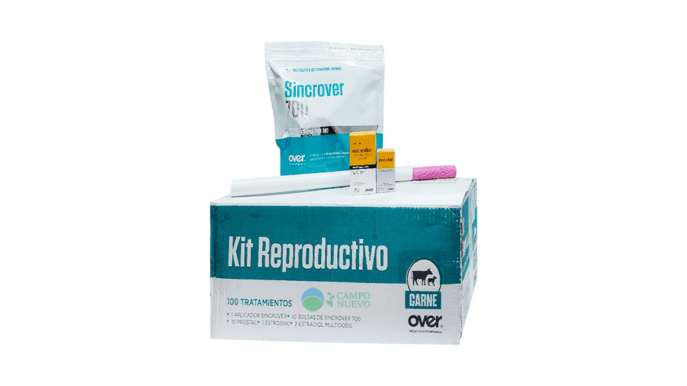 Kit Reproductivo Carne Sincrover 700