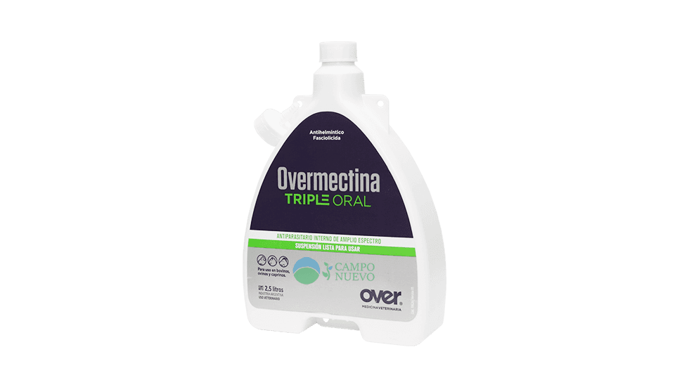 Overmectina Triple
