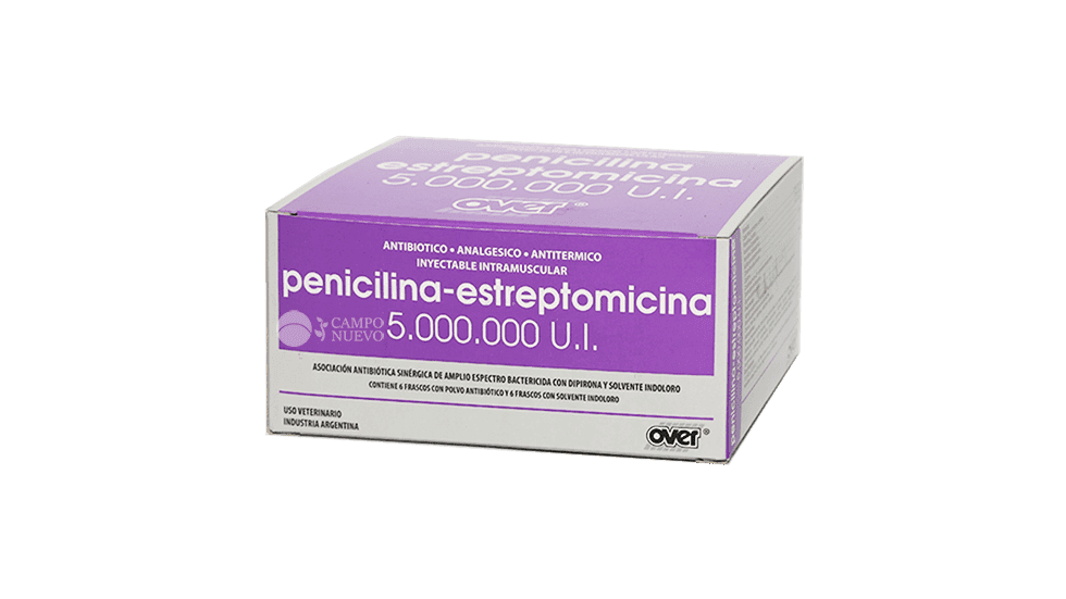 Penicilina 5MM Estreptomicina
