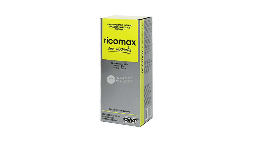 Ricomax con minerales