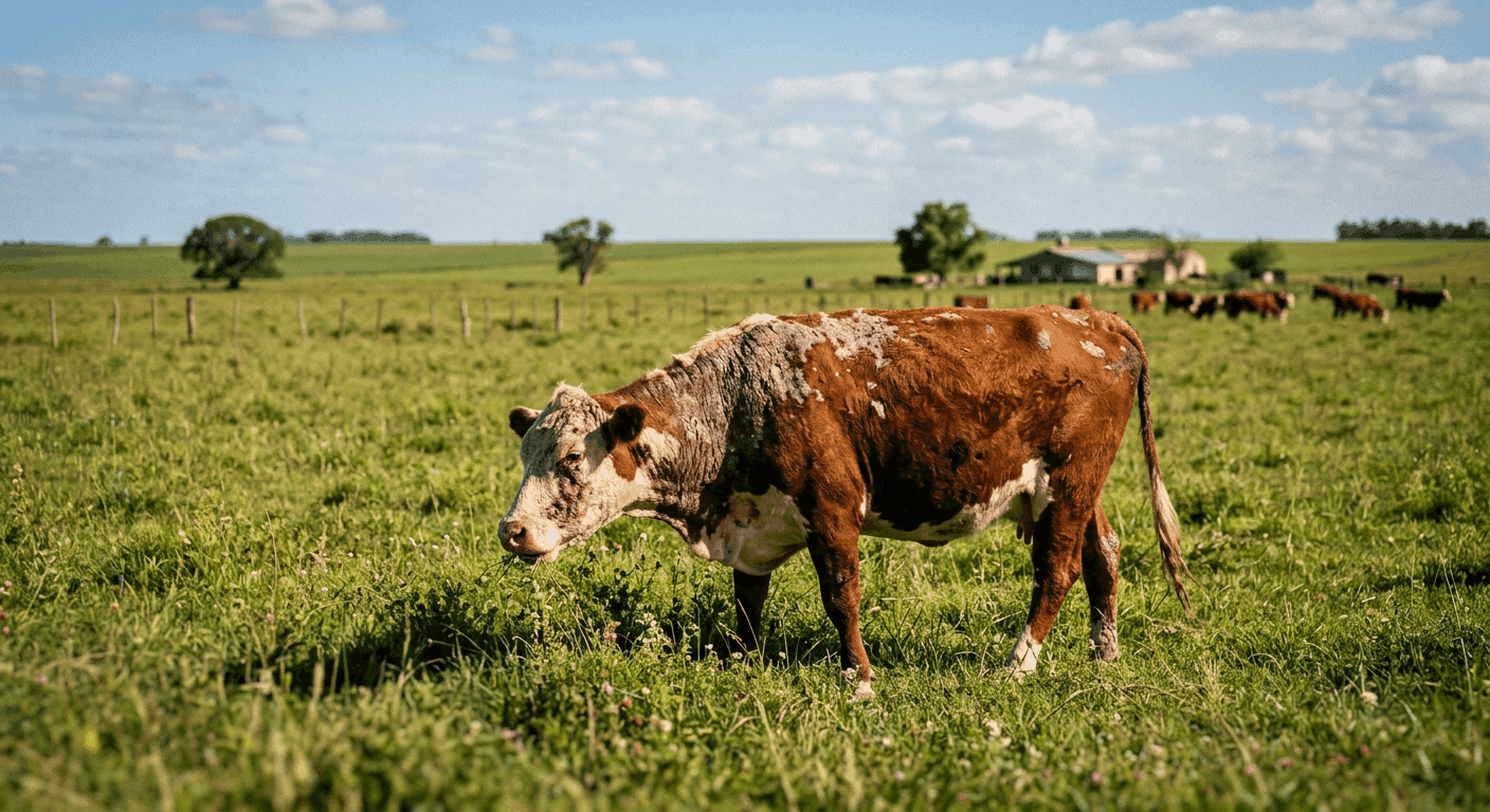 Sarna bovina: por qué vuelve a aparecer en verano y cómo controlarla con las herramientas actuales