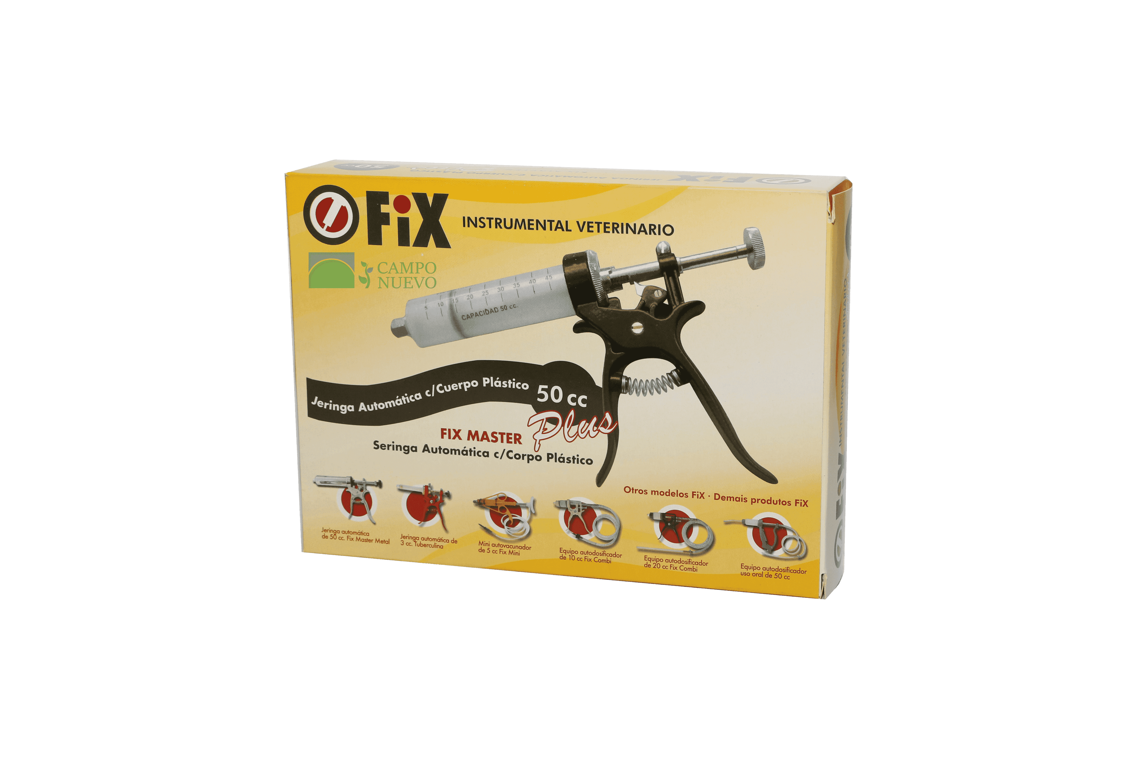 Jeringa Automática Fix Master Plus 50c.c.