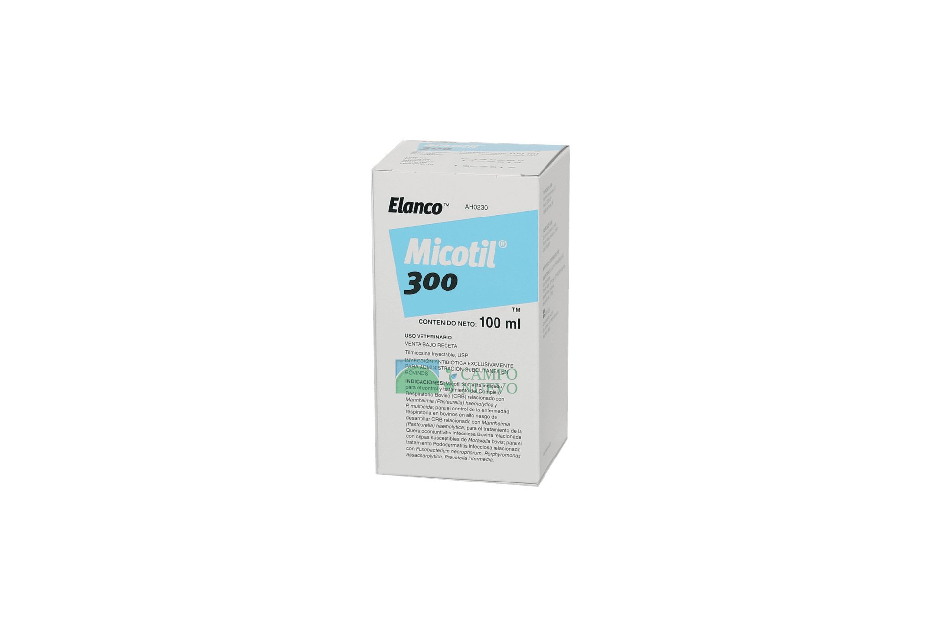 Micotil 300 Elanco 10ml.